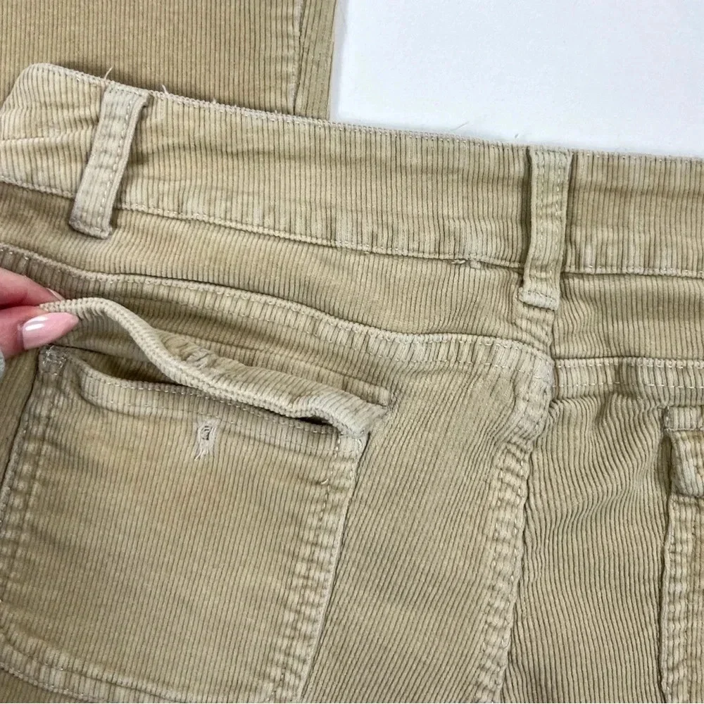 Y2K Jordache Wide Leg Corduroy Pants